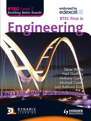 cover image of BTEC First Engineering